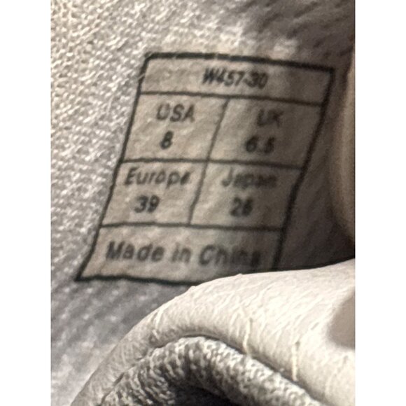 Callaway Womens Golf Shoes Size 8Pink & White Leather Lace-Up - Picture 7 of 8